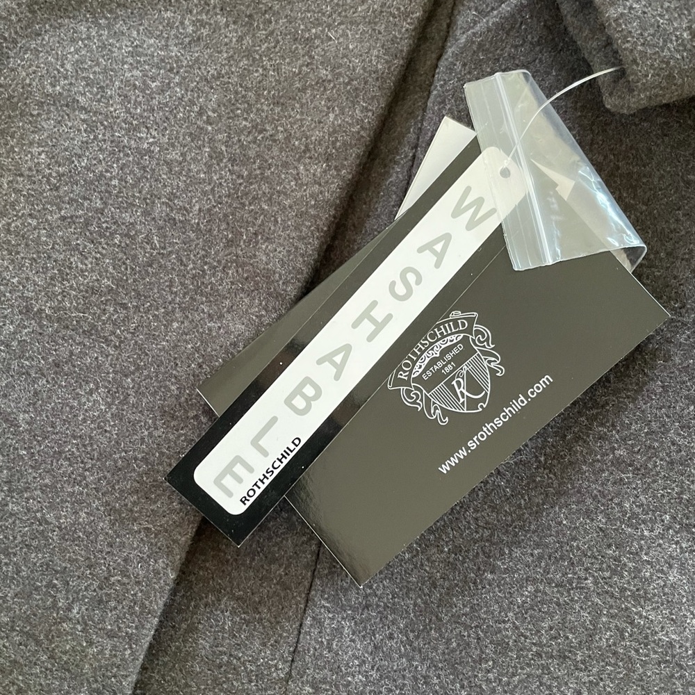 NWT - Beautiful Rothschild Girls Peacoat - Picture 6 of 6